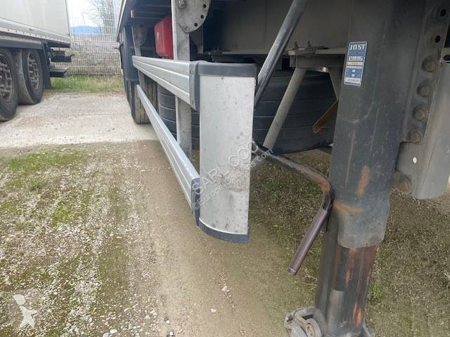 Semitrailer Samro DF 382 SN