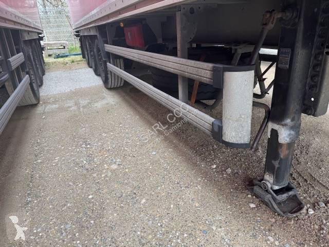 Semi remorque Samro DF 182 HV