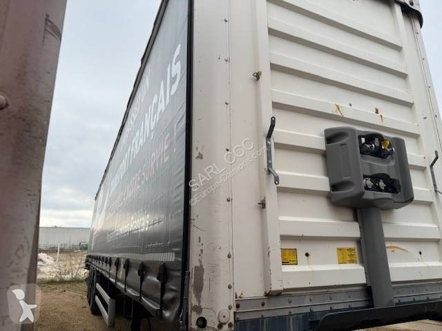 Semi remorque Fruehauf DN 273 PV