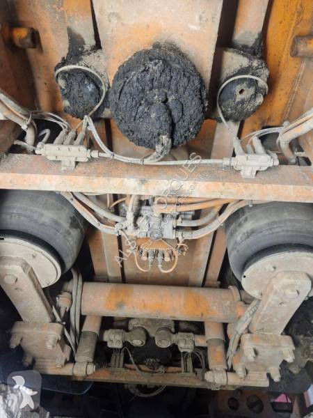 Semitrailer Faymonville 3 Essieux directionnel