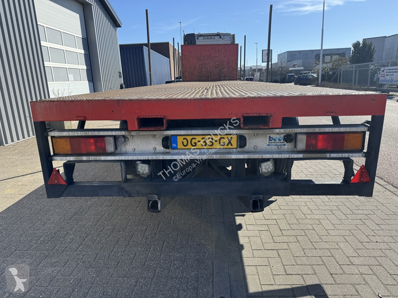 Semitrailer Samro 233 DCR, Kooi-aap, Power...