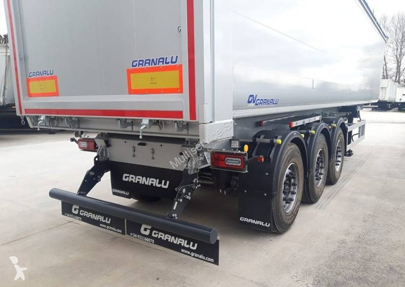 Semirimorchio Granalu G-Aero