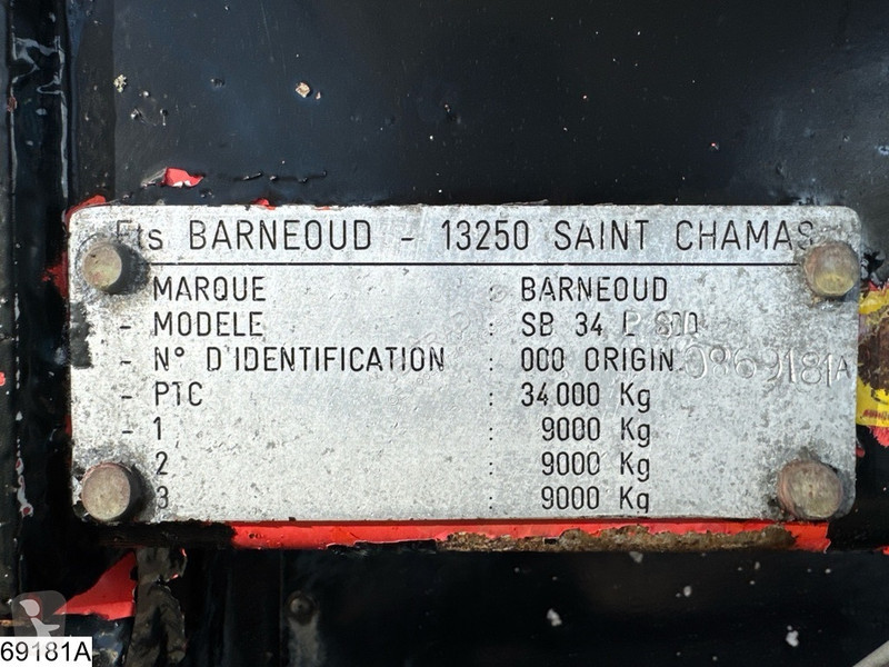 Semitrailer  Gas 50.543 Liter, LPG GPL Butane...
