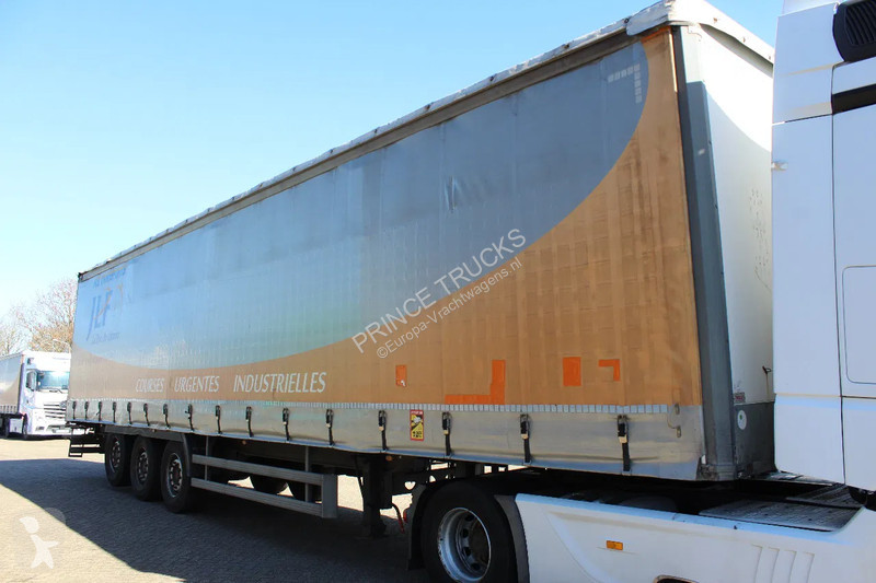 Semitrailer Trouillet * SAF AXLE * LIFT *