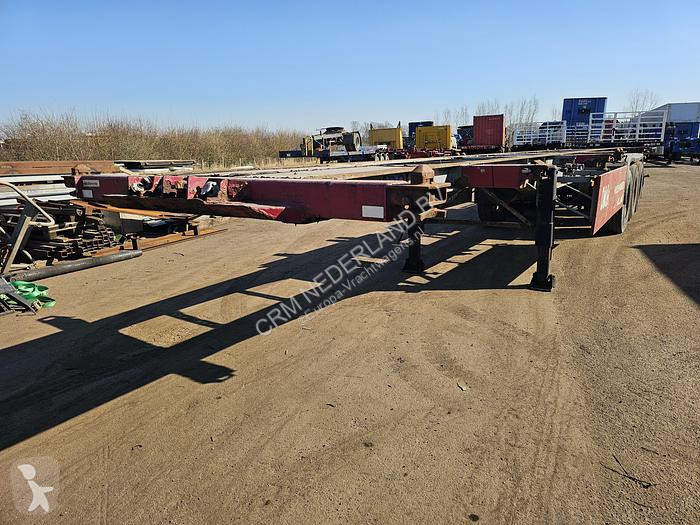 Semitrailer Krone C 27 04B 40 2 X 20 20 FOOT...