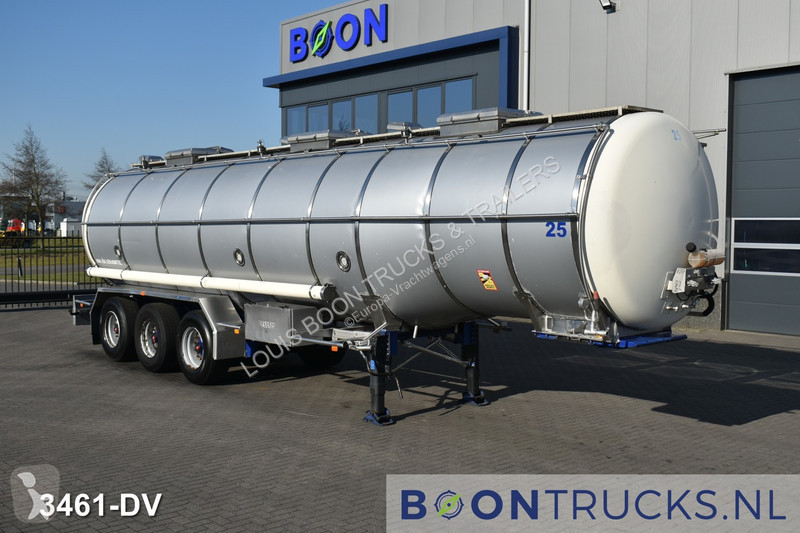 Oplegger Burg BPO 12-27 Z TANK | 32,8 M³ * 3...