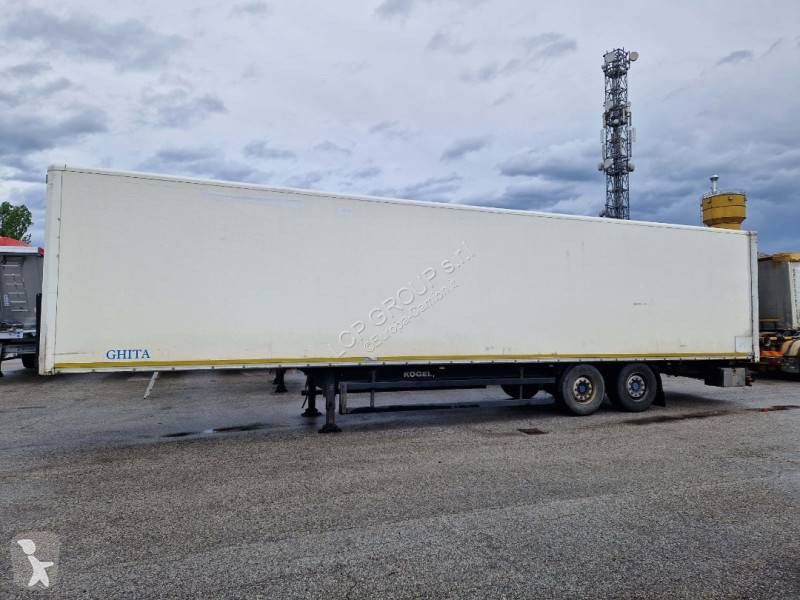 Semitrailer Kögel SPKH18
