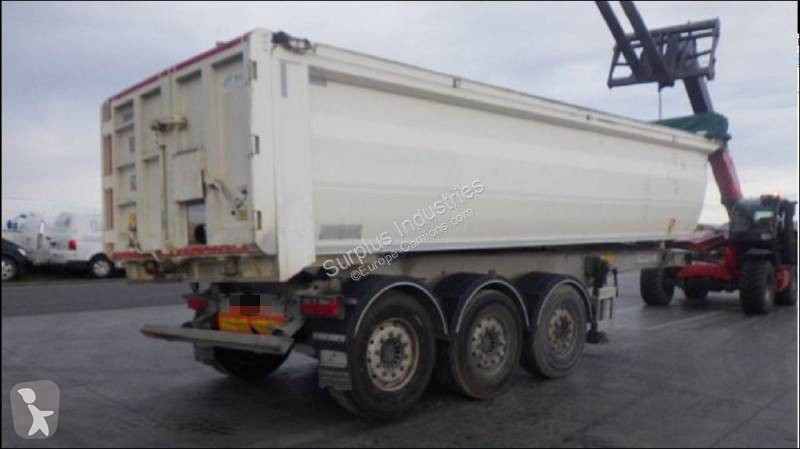 Semitrailer Tisvol TERRA