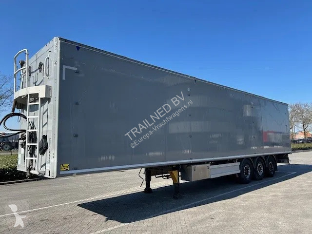 Semiremorca Kraker trailers 90m3 10mm Floor