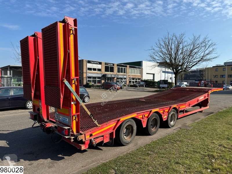 Semiremorca Verem Lowbed 45,000KG, Steering...