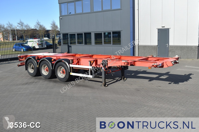 Oplegger Burg BPO 12 27CDM12 TANK CHASSIS |...