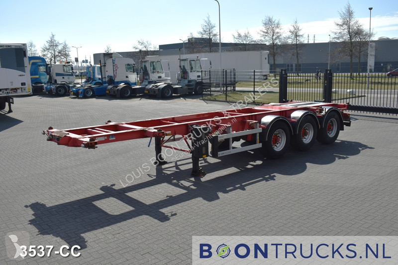 Návěs Burg BPO 12 27 CCXGX 01 TANK CHASSIS |...