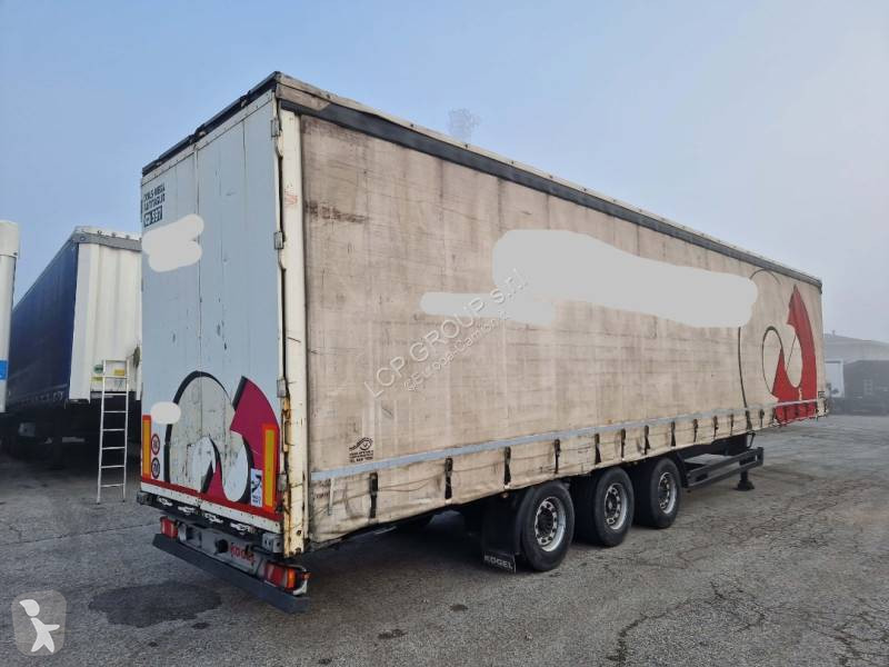 Semitrailer Kögel SN24