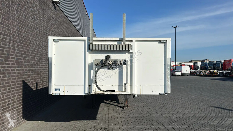 Oplegger  PRSH18-1TRI 2 ASSER GESTUURD COMPLEET