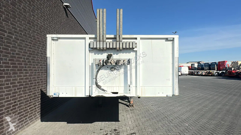 Oplegger  PRSH18-1TRI 2 ASSER GESTUURD COMPLEET