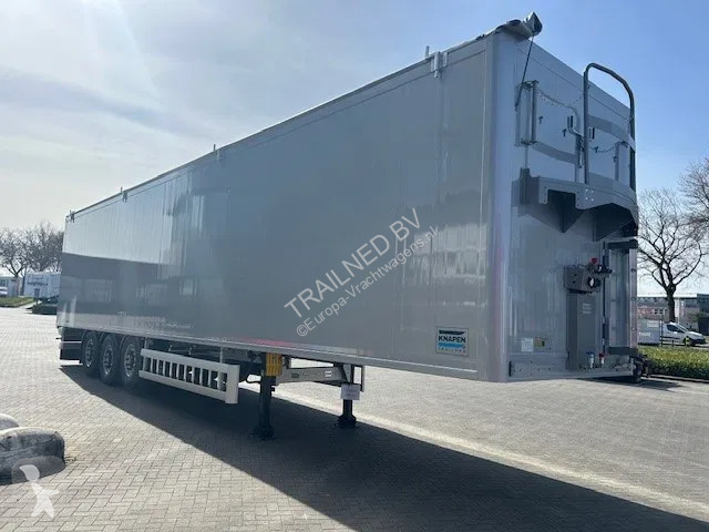 Semiremorca  K100 - 92m3 Liftachse BPW Floor 10...