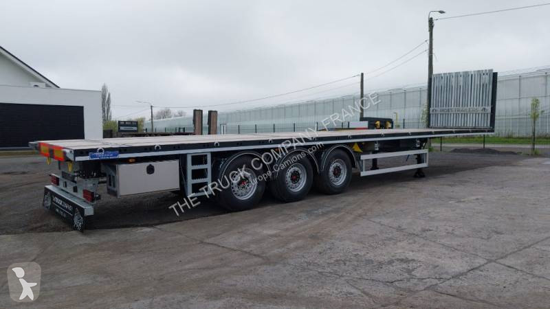 Semitrailer Hoet Trailer  SPS HD