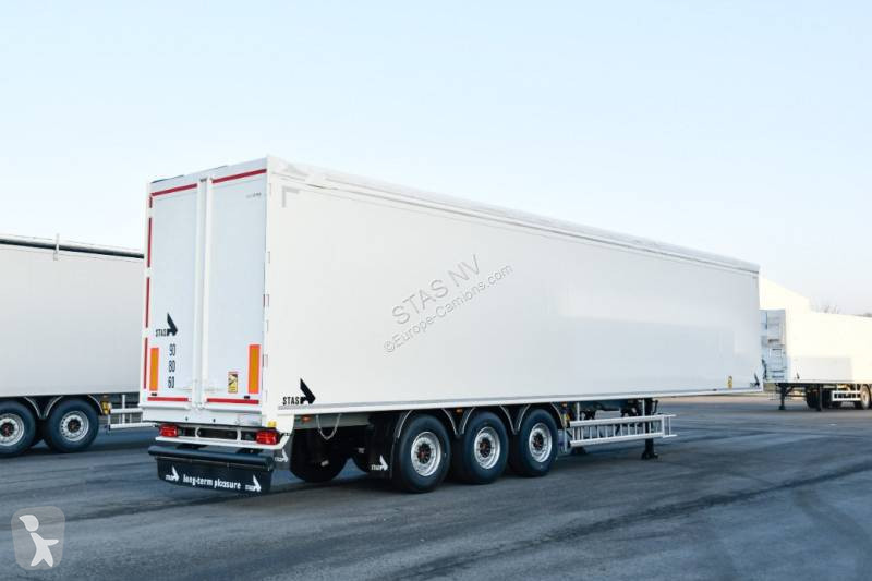 نصف مقطورة Stas ECOSTAR