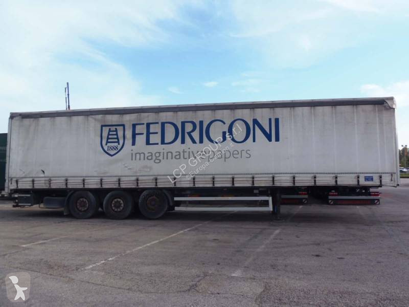 Semitrailer Viberti 38S20