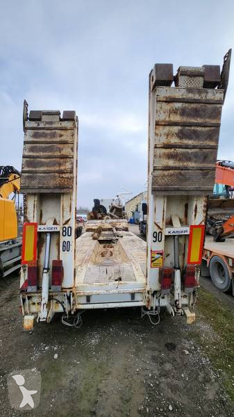 Semitrailer Kaiser 3 essieux