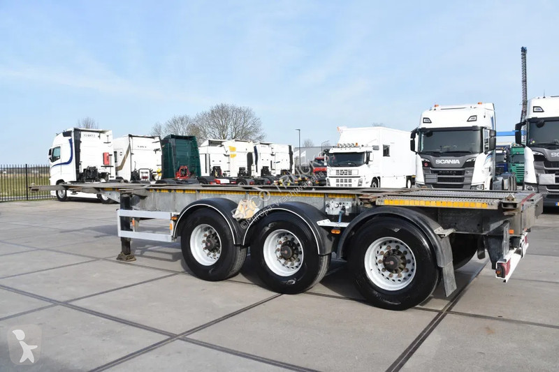 Semitrailer Van Hool - ADR FL -20 - 30F -...