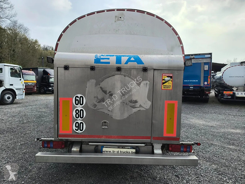Semi reboque ETA 29000L INSULATED INOX TANK - 1...