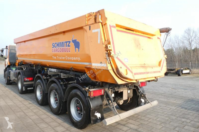 Semitrailer Schmitz Gotha SKI 24 SL 7,2...