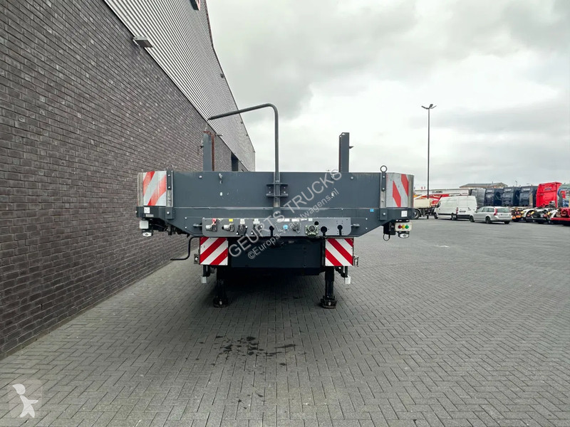 Oplegger Scheuerle EUROAXLE 1T4 4 ASSER...