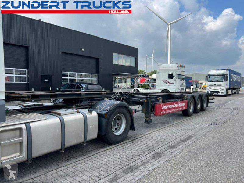 Semitrailer Pacton CONTAINER CHASSIS
