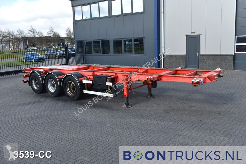 Návěs Burg BPO 12-27 CCXGX-00 TANK CHASSIS |...