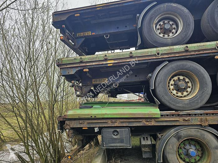 Sættevogn Van Hool 3B073 |3 AXLE FLATBED |...