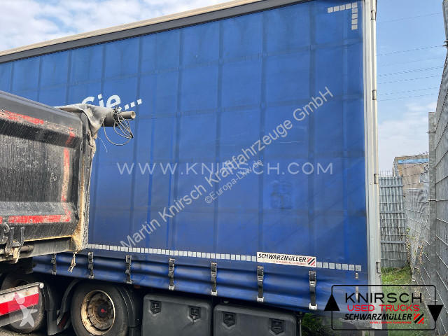 Semitrailer Schwarzmüller S1 Mega, XL, Daimler...