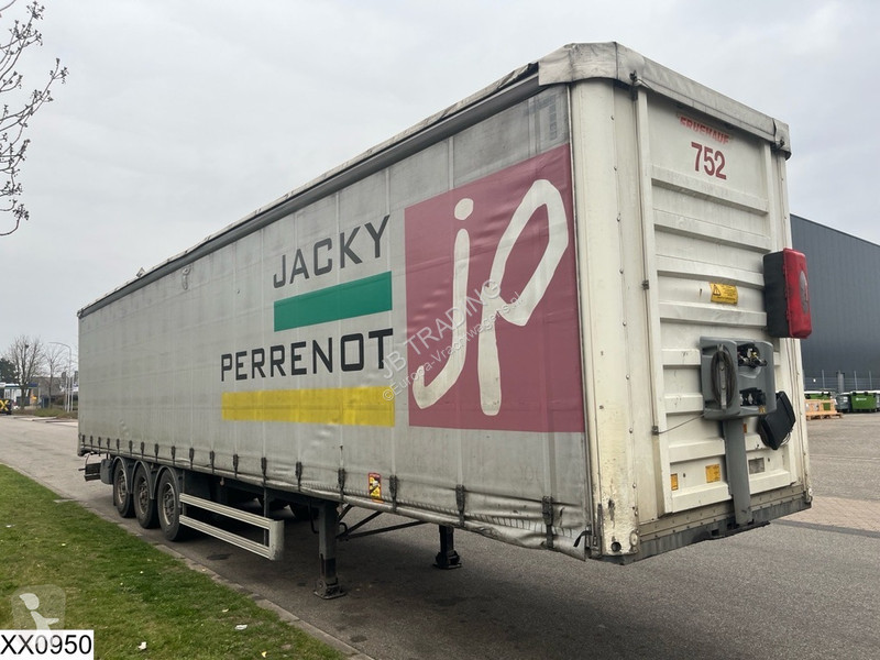 Oplegger Fruehauf Tautliner