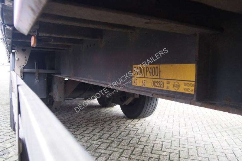 Semitrailer Pacton Tautliner
