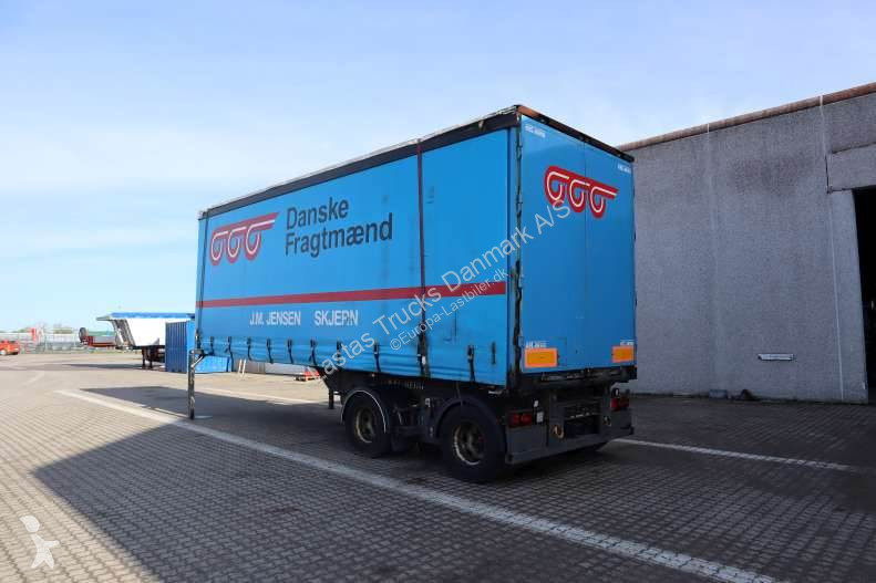 Semitrailer Kel-Berg 19 pl....
