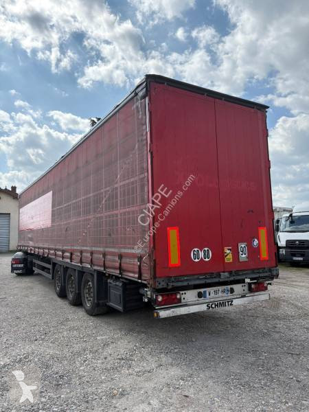 Semi remorque Schmitz Cargobull
