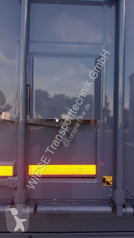 Semitrailer Knapen 70 m³ AGRAR-Schubboden...