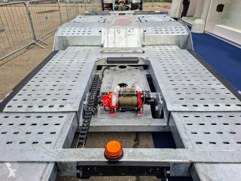 Semiremorca Silver TRUK TRASPORTER TT2A