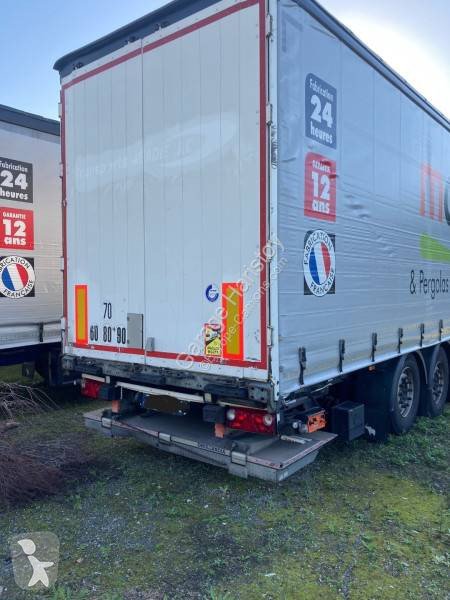 Semi remorque Schmitz Cargobull