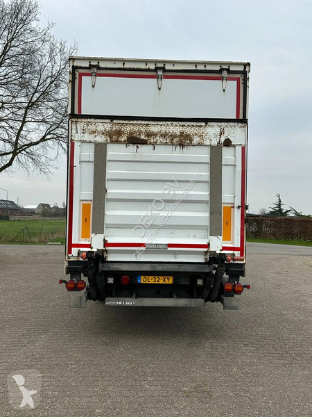 Semitrailer Van Hool 3 assige kasten trailer...