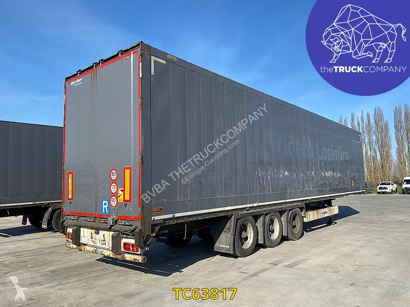 Semi reboque Krone Textile