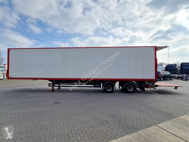Semi reboque Kel-Berg Box trailer - Zepro...