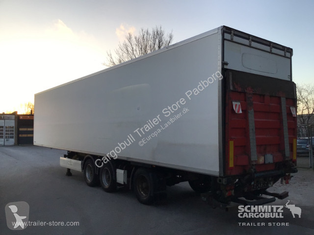 Semitrailer Krone Tiefkühler Standard Ladebordwand