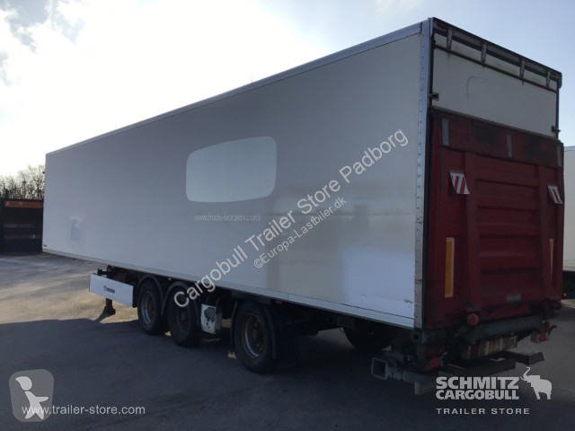 Semitrailer Krone Tiefkühler Standard Ladebordwand
