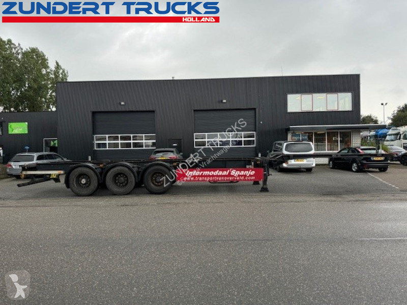 Semitrailer Pacton 3 AS CONTAINERCHASSIS