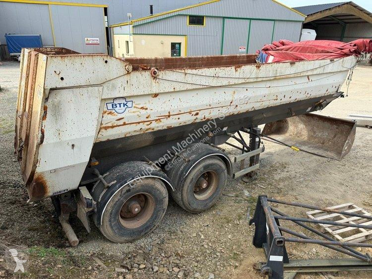 Semitrailer Robuste Kaiser  Benne TP