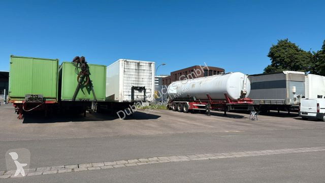 Semiremorca Kögel Gofa SSA 60 Silotankauflieger