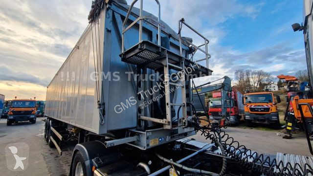Semiremorca Menci Kipper ALU / 52 Kubik / 6600kg