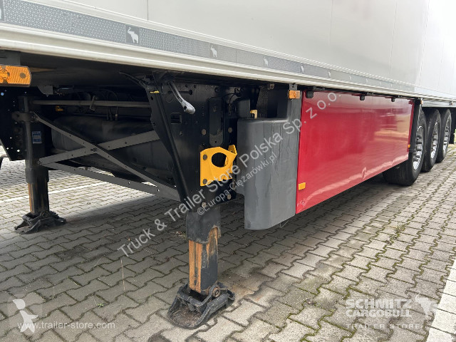 نصف مقطورة Schmitz Cargobull Tiefkühlkoffer...