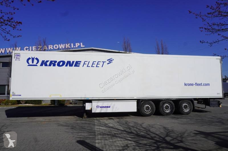 Semi reboque Krone